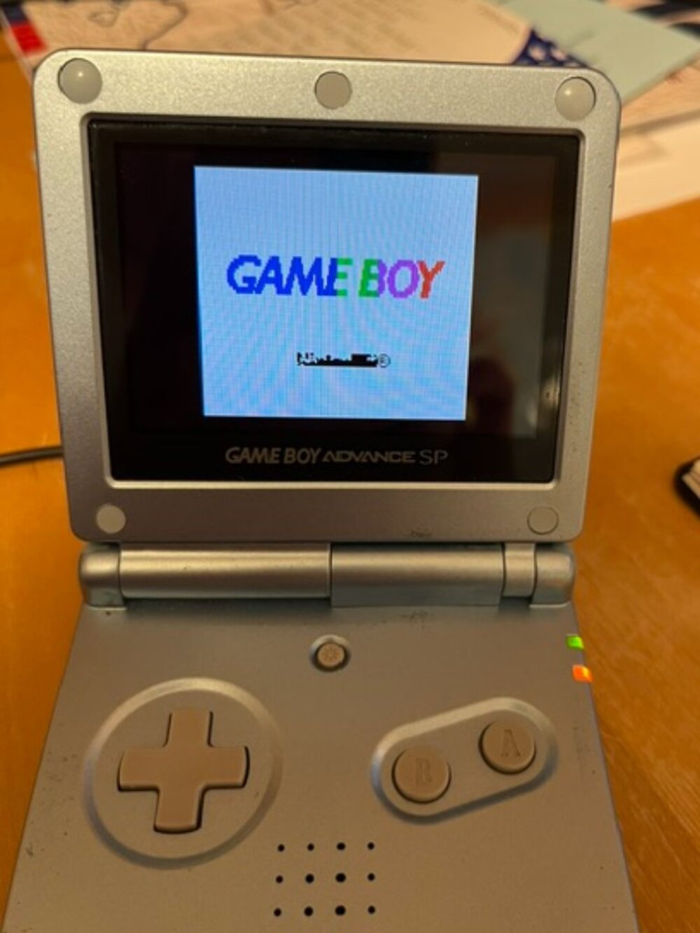 Nintendo Game Boy Advance SP with games - Picture 4 of 9